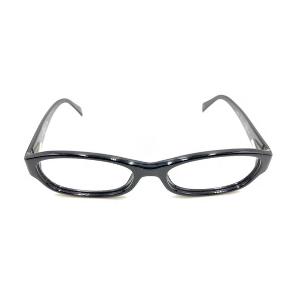 Chanel 3161-B 501 Black Crystals Oval Eyeglasses Frames 52-16 135 Italy Designer - Picture 2 of 12